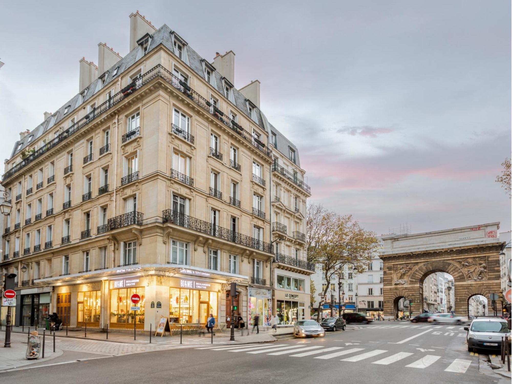 Cozy Apartment - Marais - Saint Martin IV Parijs Buitenkant foto