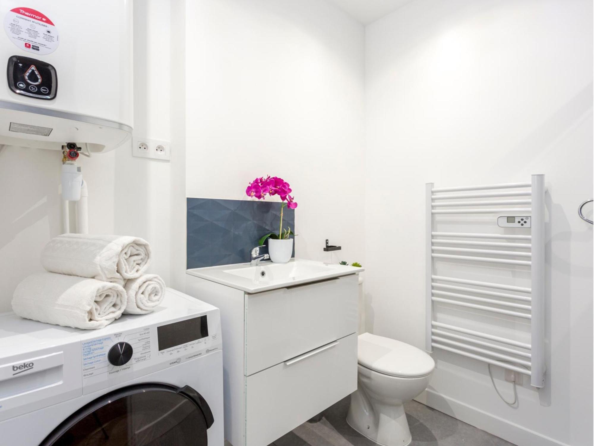 Cozy Apartment - Marais - Saint Martin IV Parijs Buitenkant foto
